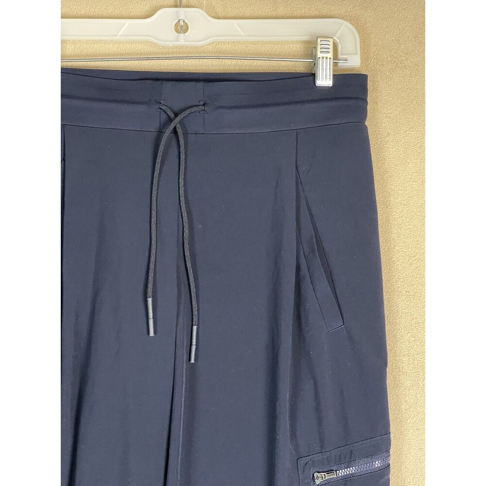 Athleta Pants Adult 2 Blue Jogger Sweatpants Tapered‎ Workout Outdoor Womens - Picture 2 of 12